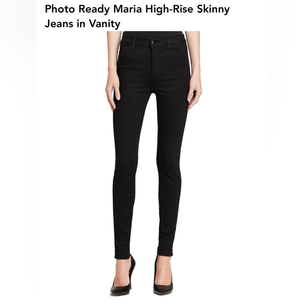 🦋J Brand Maria High Rise Jeans